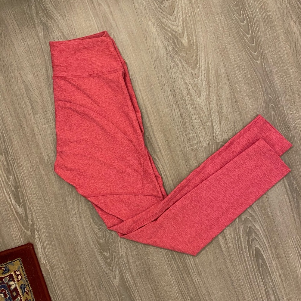 Pink outdoor voices 7/8 legging
